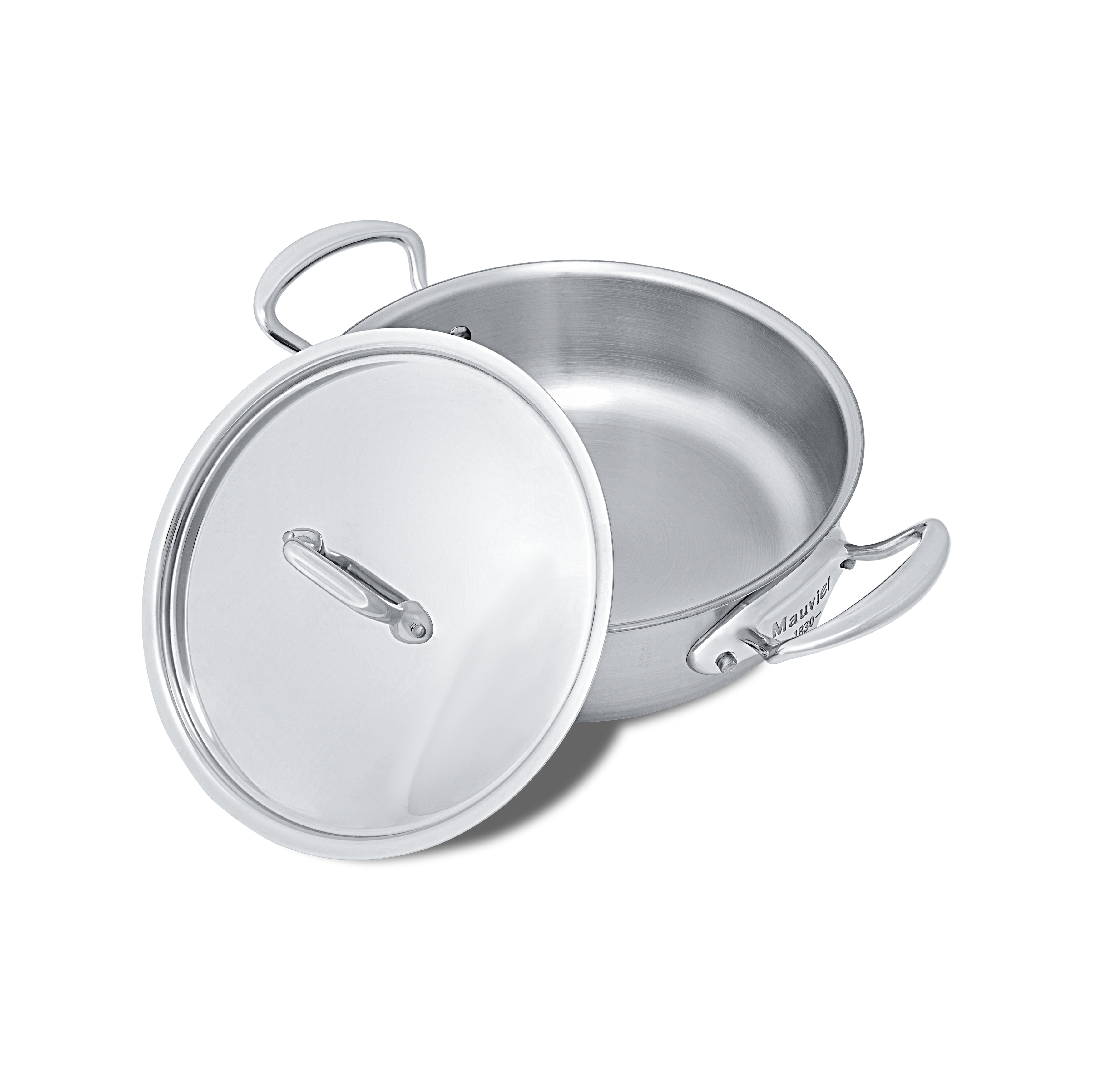 Rondeau en inox avec couvercle M'URBAN 3