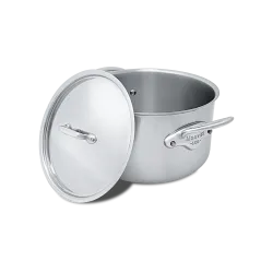Cocotte en inox avec couvercle M'URBAN 3
