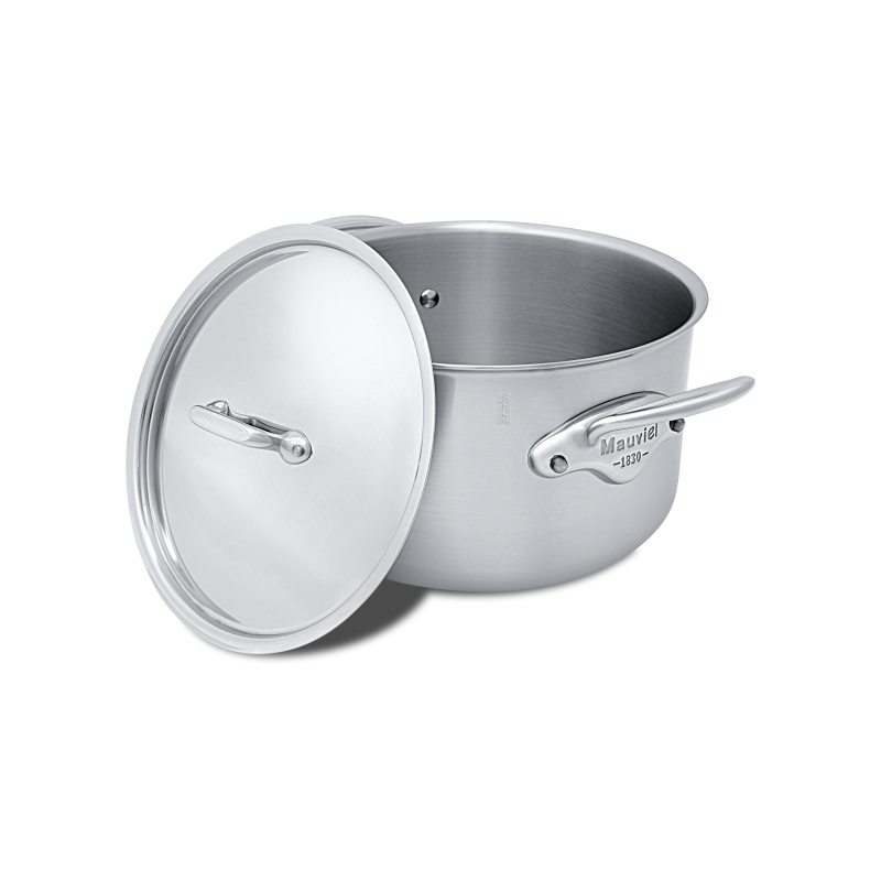 Cocotte en inox avec couvercle M'URBAN 3