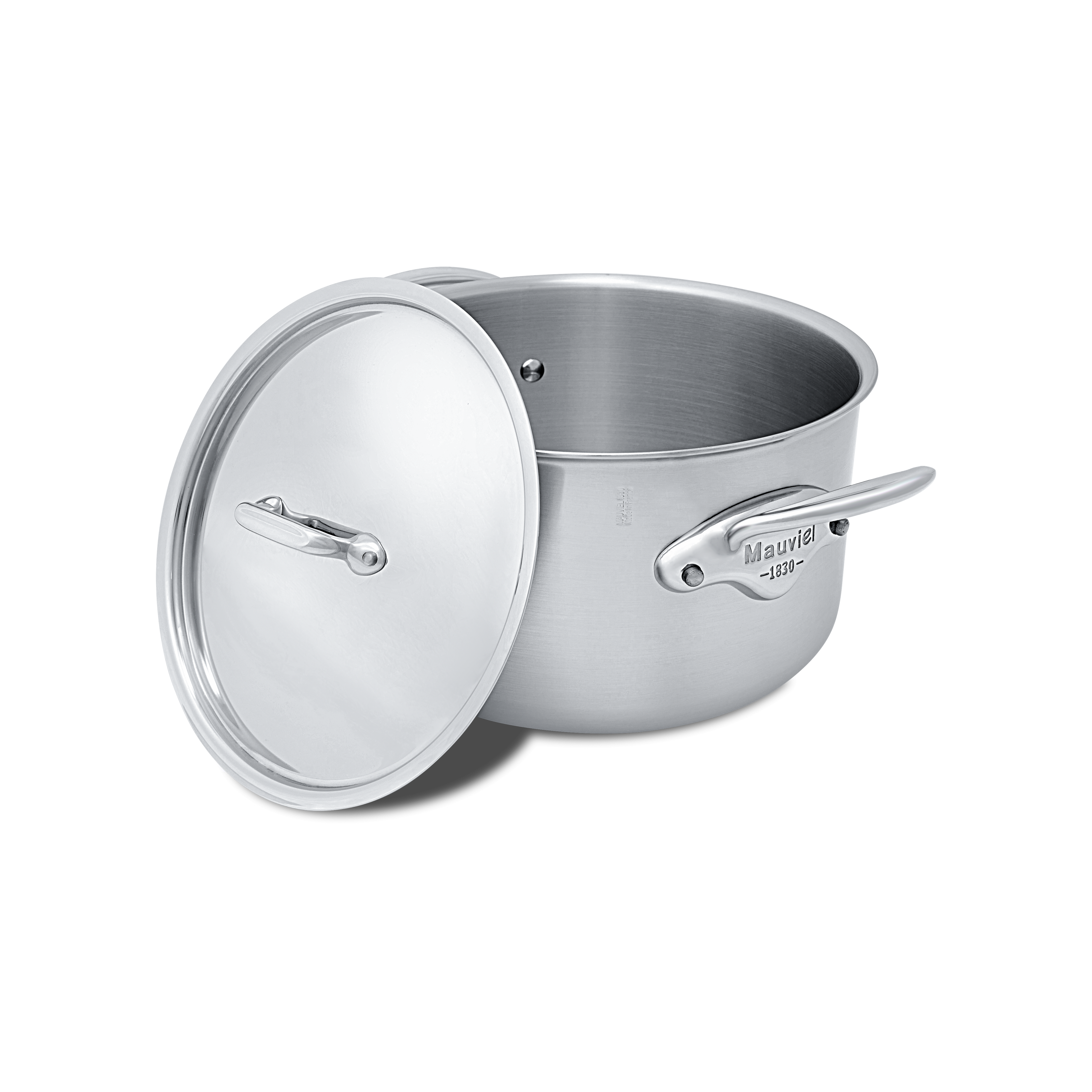 Cocotte en inox avec couvercle M'URBAN 3