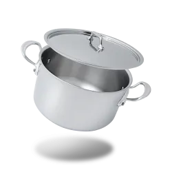Cocotte en inox avec couvercle M'URBAN 3