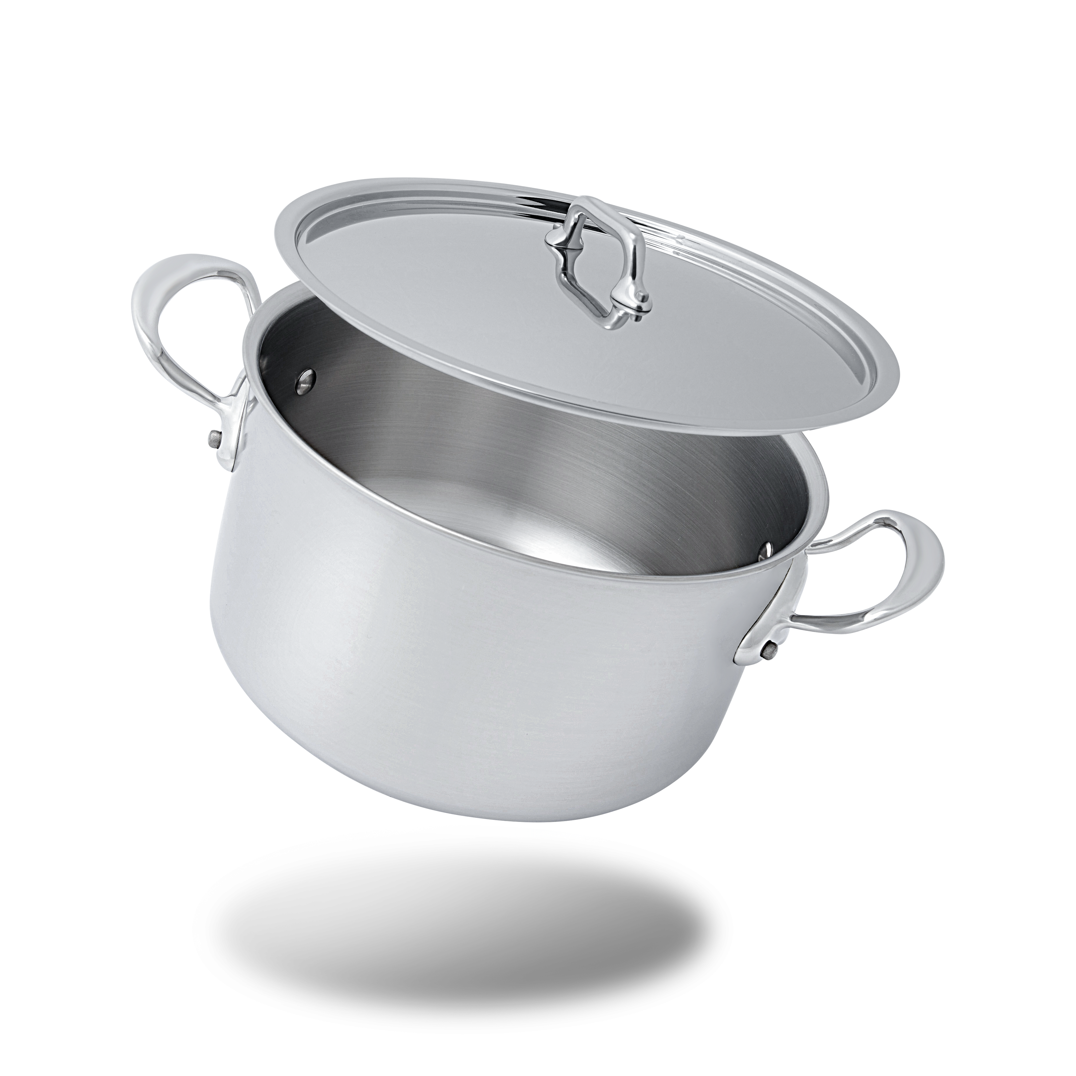 Cocotte en inox avec couvercle M'URBAN 3