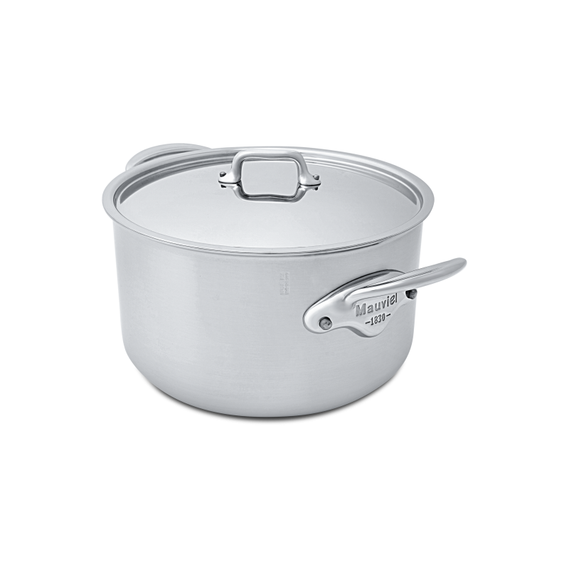 Cocotte en inox avec couvercle M'URBAN 3