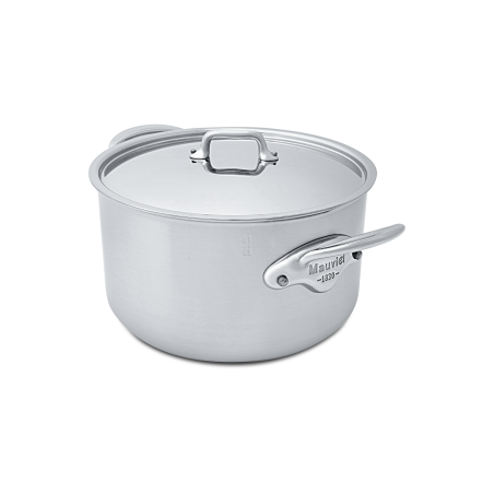 Cocotte en inox avec couvercle M'URBAN 3