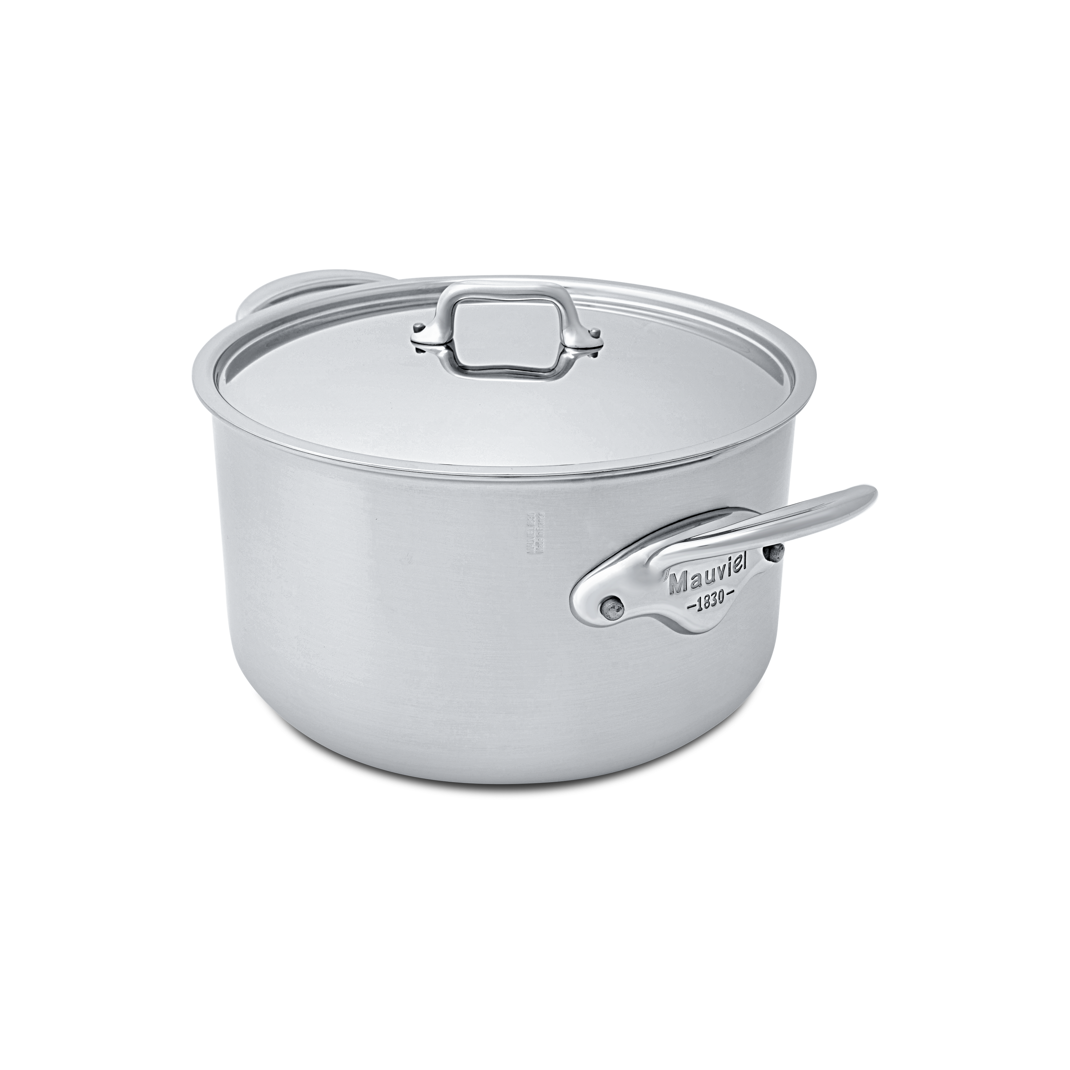 Cocotte en inox avec couvercle M'URBAN 3