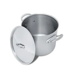 Marmite en inox avec couvercle M'URBAN 3 ACCESSOIRE