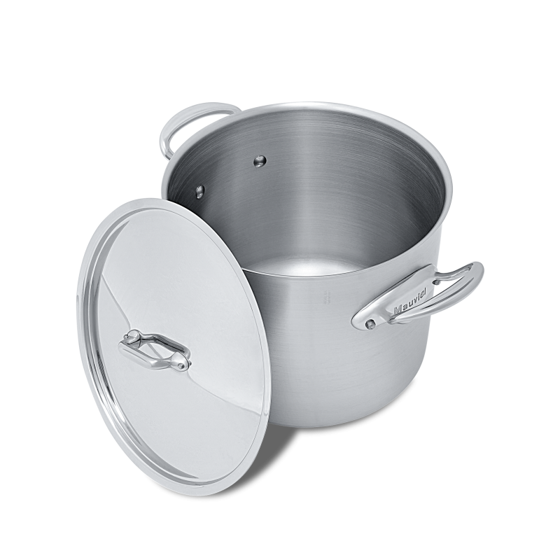 Marmite en inox avec couvercle M'URBAN 3 ACCESSOIRE