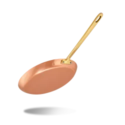 Poêle à crêpes en cuivre inox M'HÉRITAGE 150B