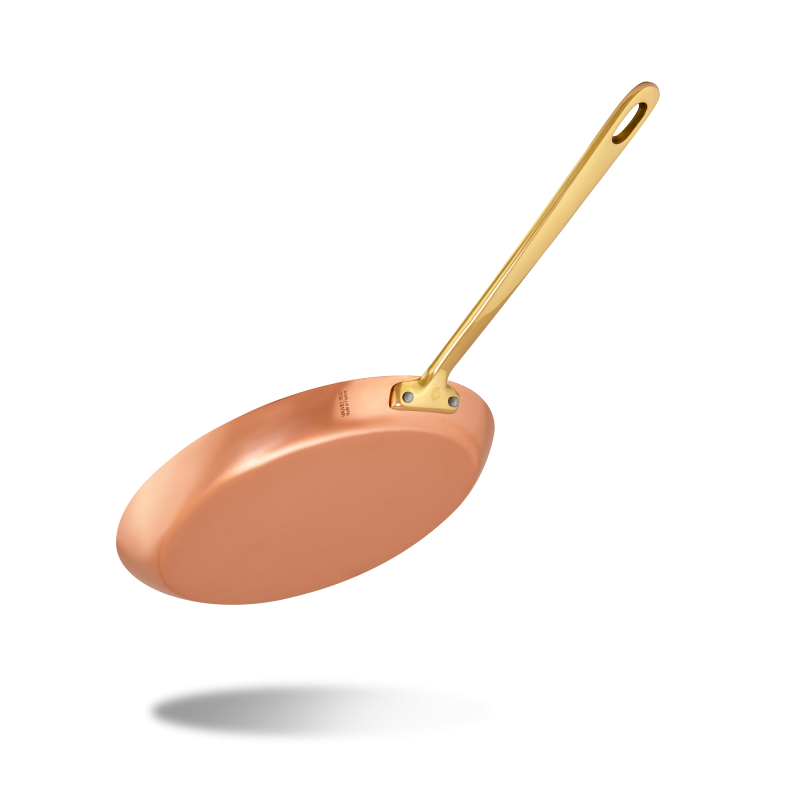 Poêle à crêpes en cuivre inox M'HÉRITAGE 150B