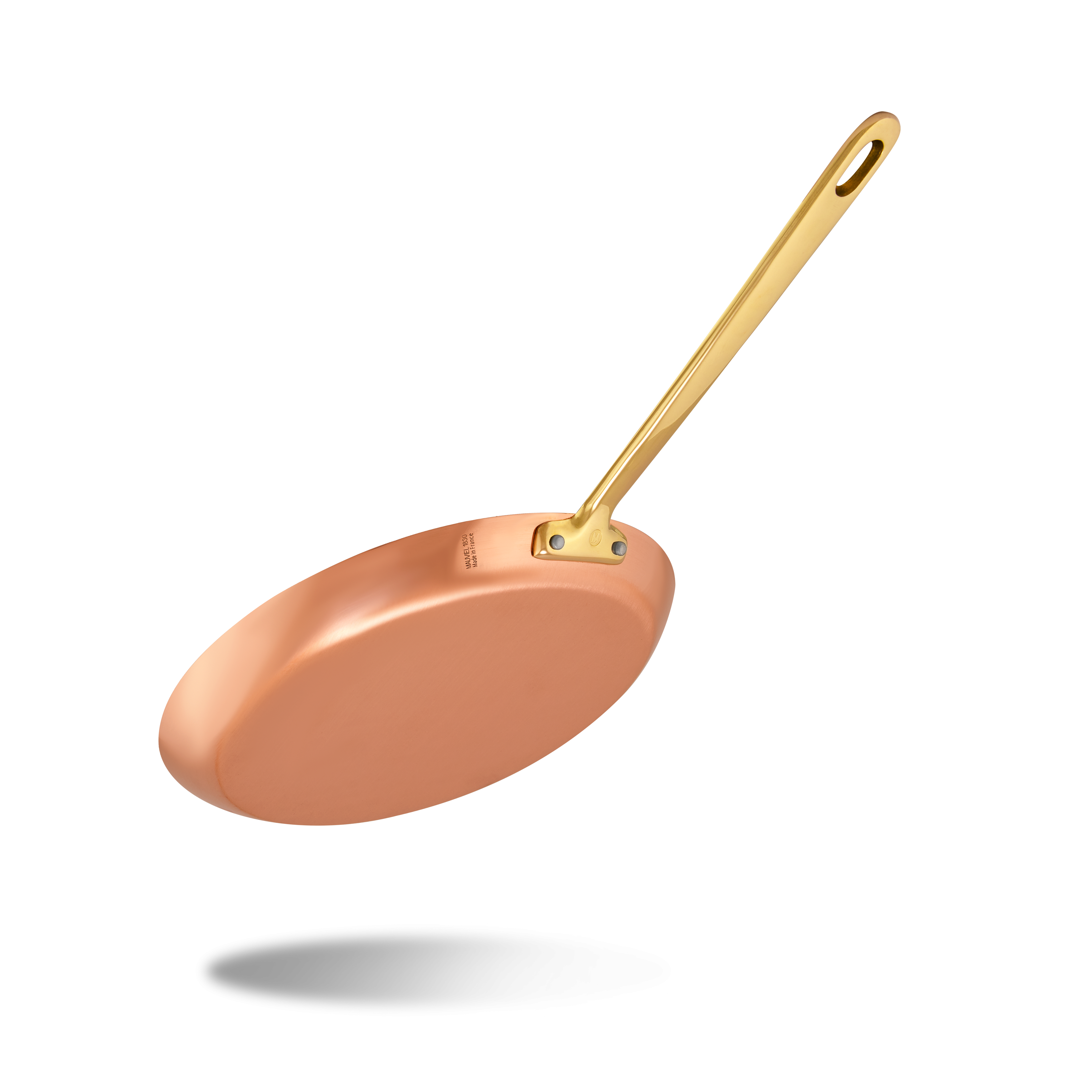 Poêle à crêpes en cuivre inox M'HÉRITAGE 150B