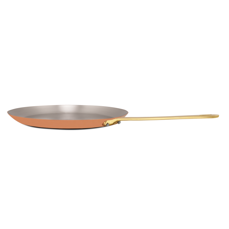 Poêle à crêpes en cuivre inox M'HÉRITAGE 150B