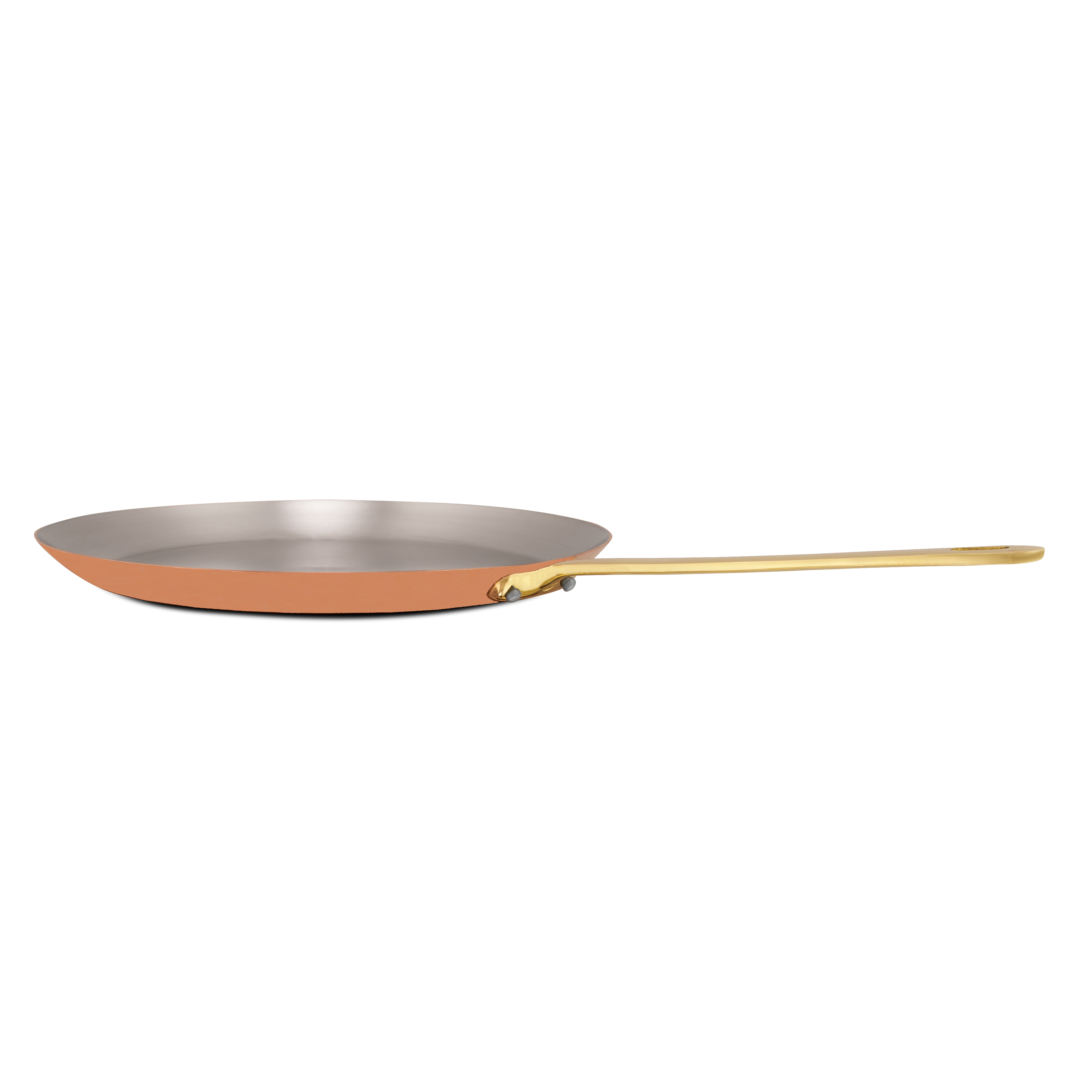 Poêle à crêpes en cuivre inox M'HÉRITAGE 150B