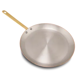 Poêle à crêpes en cuivre inox M'HÉRITAGE 150B