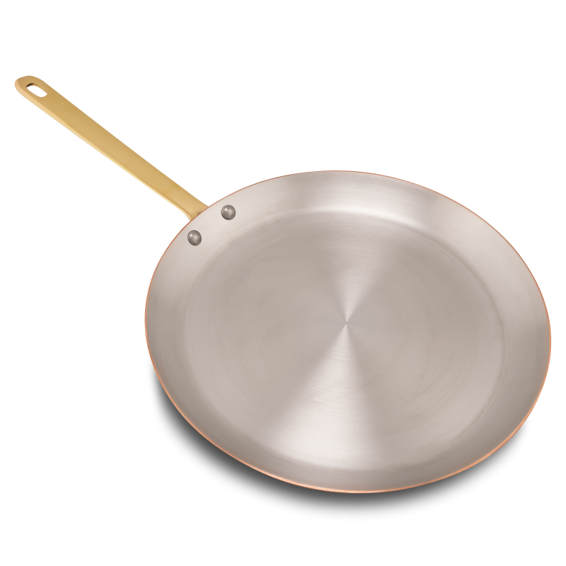Poêle à crêpes en cuivre inox M'HÉRITAGE 150B