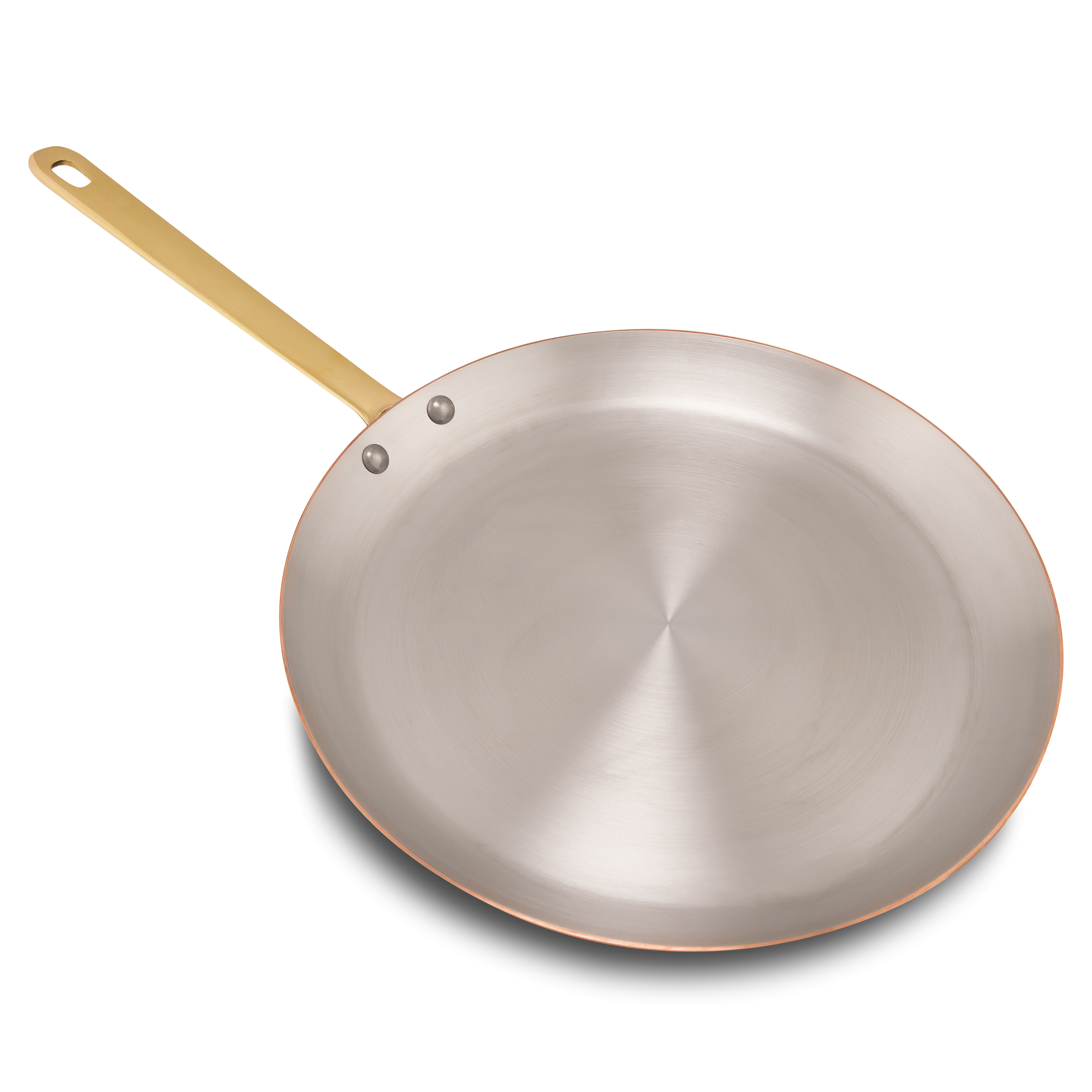 Poêle à crêpes en cuivre inox M'HÉRITAGE 150B