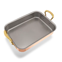 Plat à four en cuivre inox M'HÉRITAGE 150B ACCESSOIRE