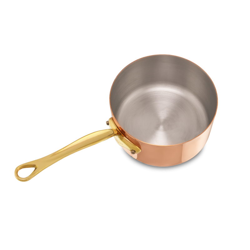 Casserole en cuivre inox M'HÉRITAGE 150B