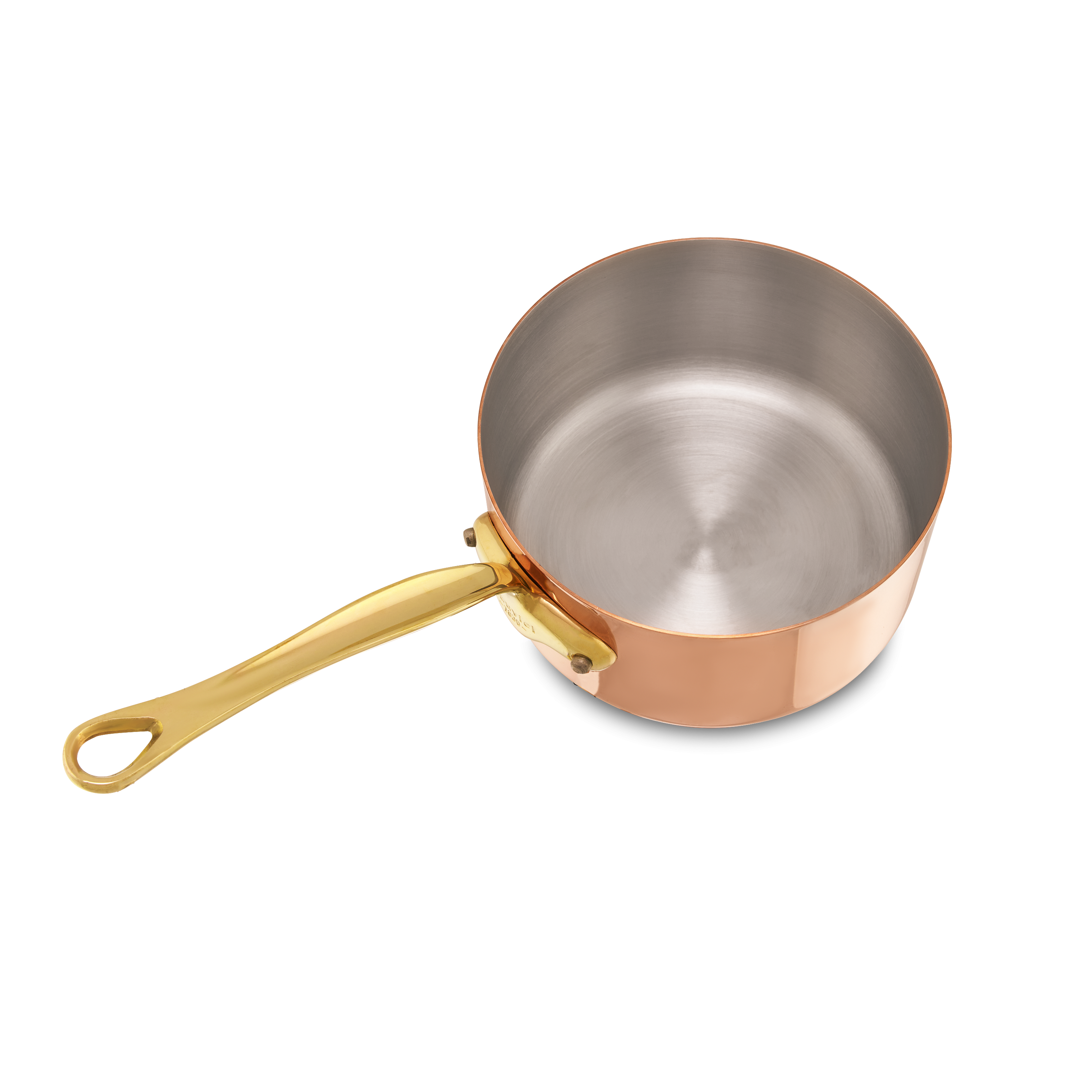 Casserole en cuivre inox M'HÉRITAGE 150B