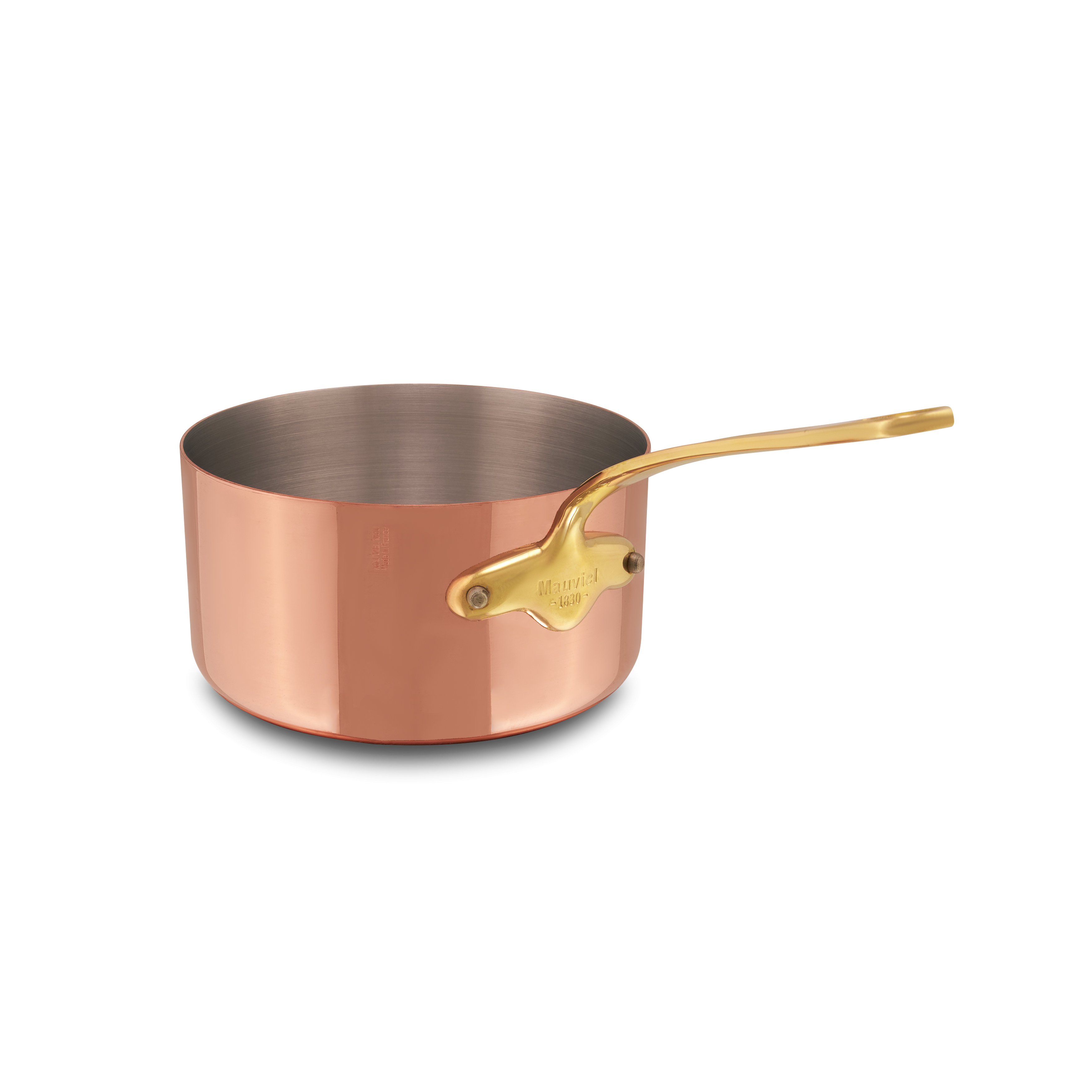 Casserole en cuivre inox M'HÉRITAGE 150B