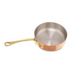 Sauteuse en cuivre inox M'HÉRITAGE 150B
