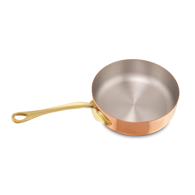 Sauteuse en cuivre inox M'HÉRITAGE 150B