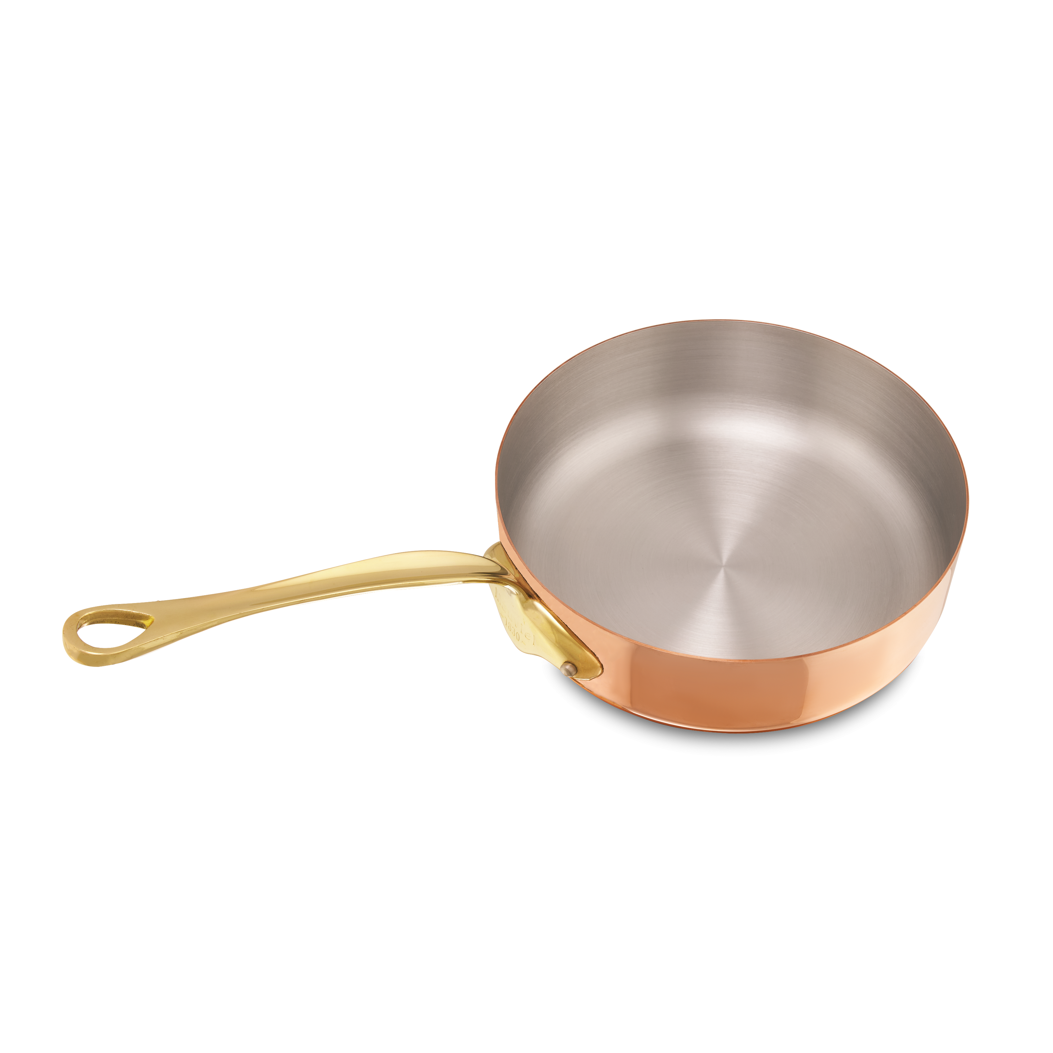 Sauteuse en cuivre inox M'HÉRITAGE 150B