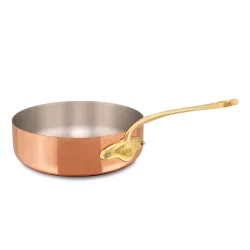 Sauteuse en cuivre inox M'HÉRITAGE 150B
