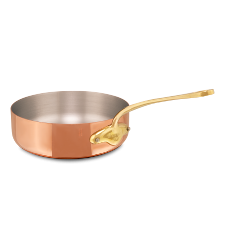 Sauteuse en cuivre inox M'HÉRITAGE 150B
