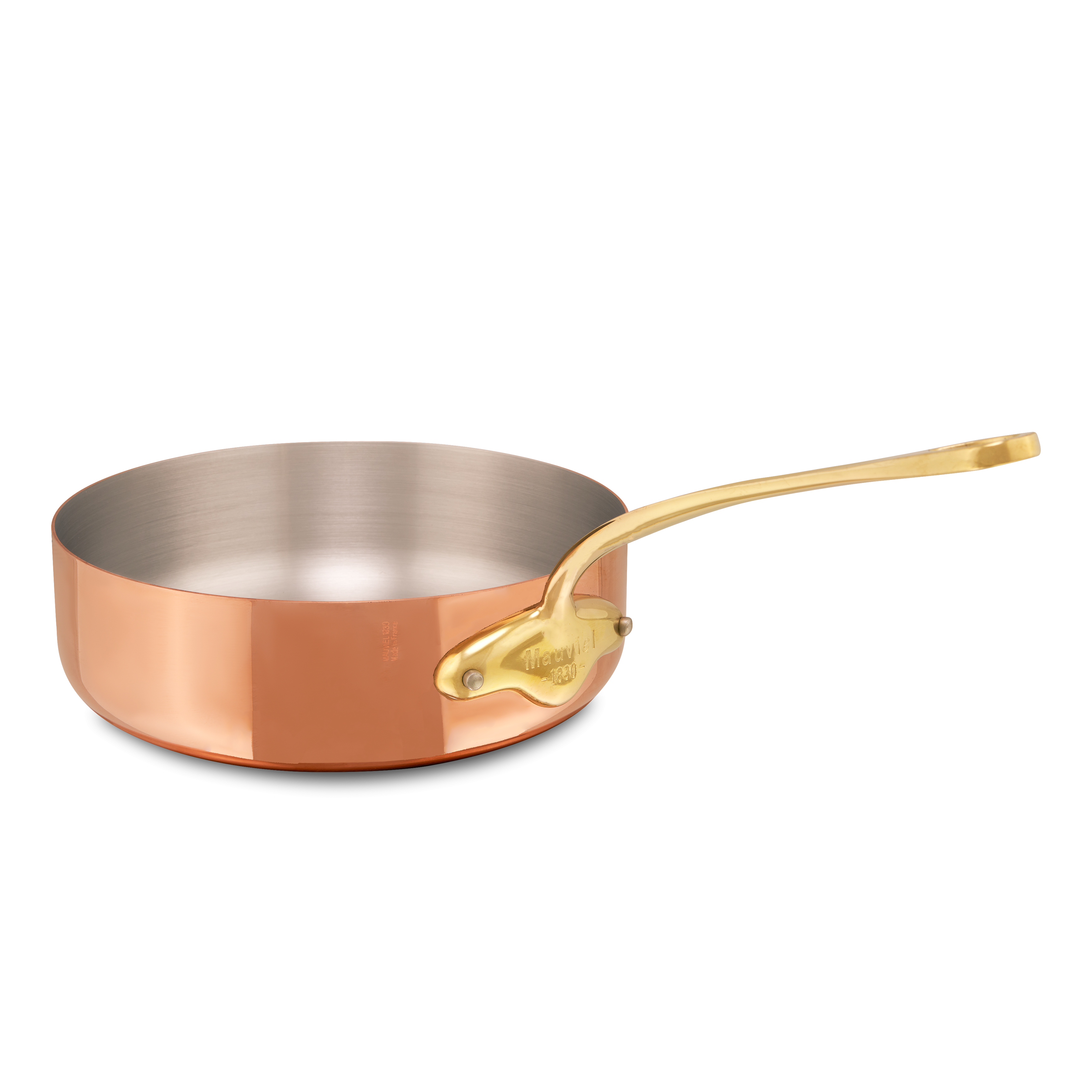 Sauteuse en cuivre inox M'HÉRITAGE 150B
