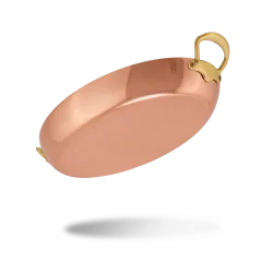 Plat ovale en cuivre inox M'HÉRITAGE 150B ACCESSOIRE