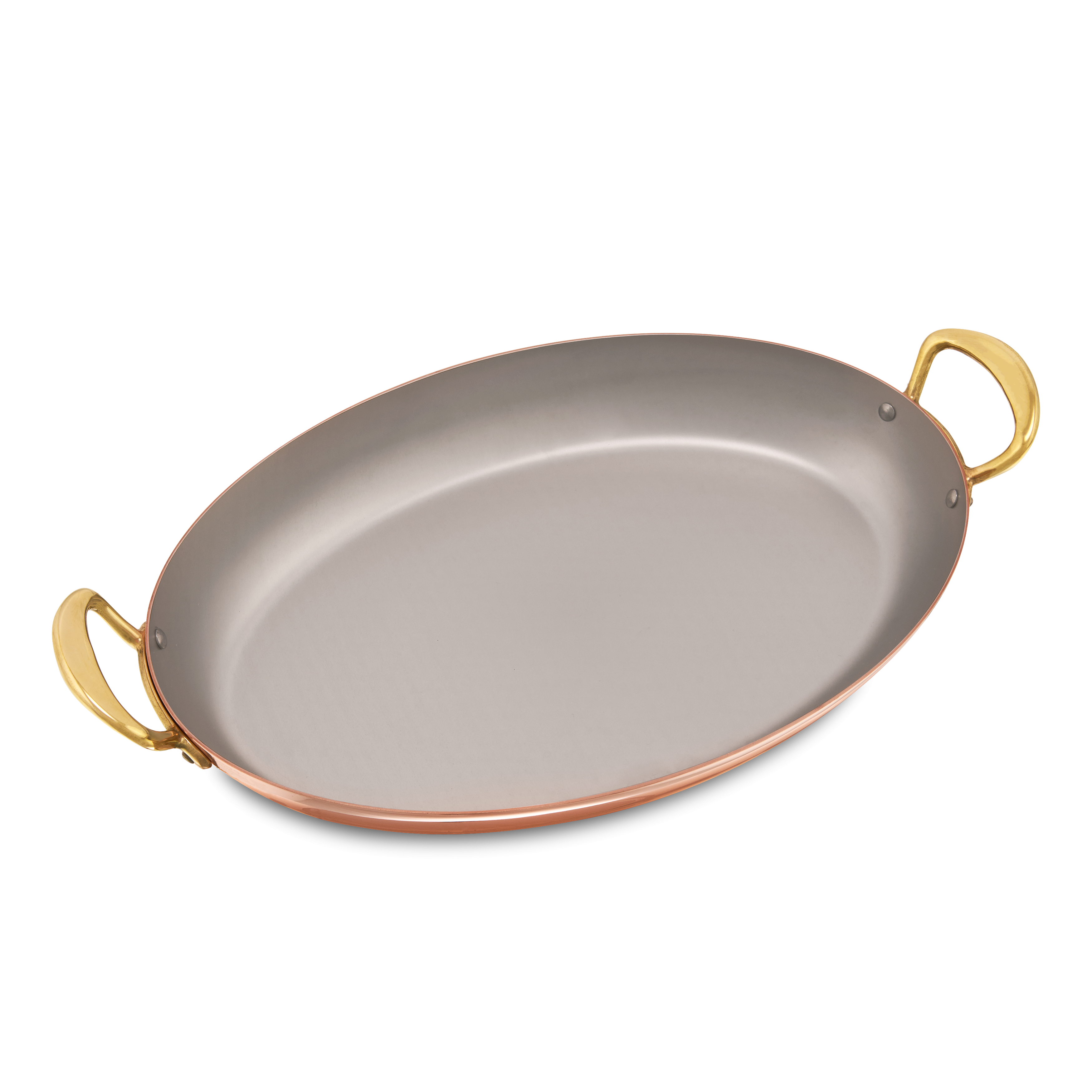 Plat ovale en cuivre inox M'HÉRITAGE 150B ACCESSOIRE