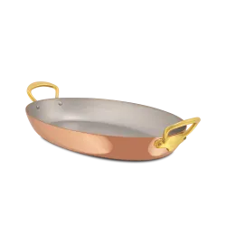 Plat ovale en cuivre inox M'HÉRITAGE 150B ACCESSOIRE