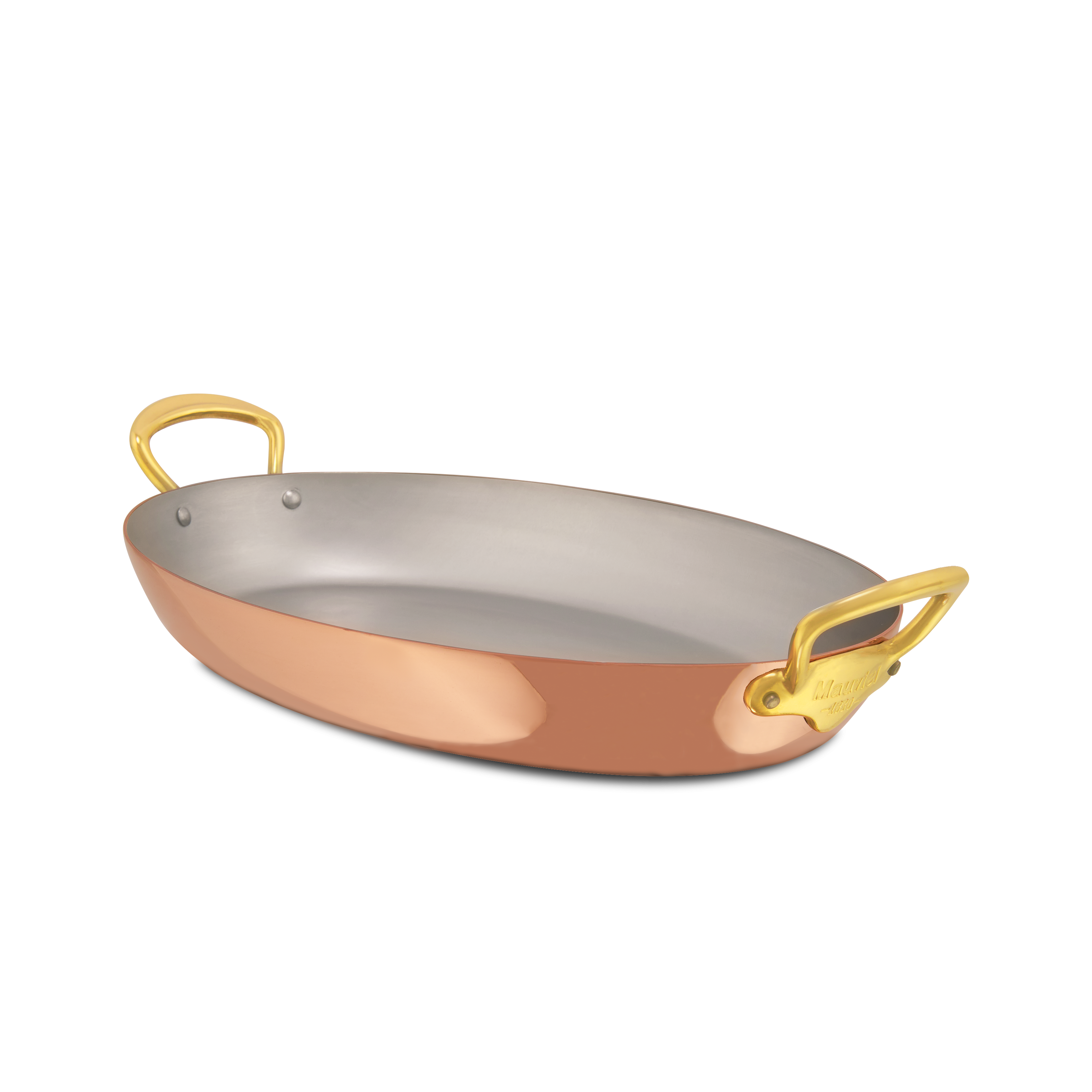 Plat ovale en cuivre inox M'HÉRITAGE 150B ACCESSOIRE