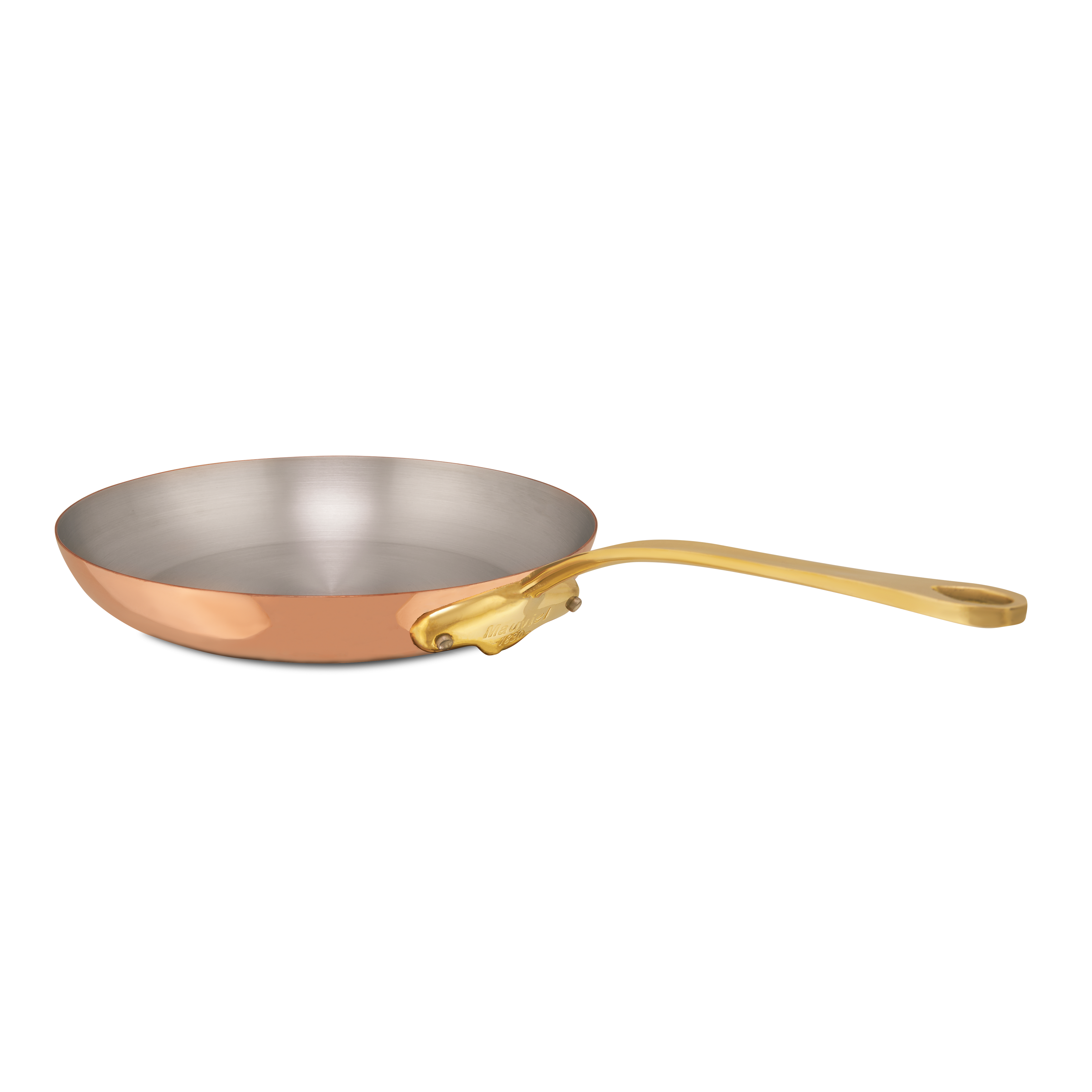 Poêle en cuivre inox M'HÉRITAGE 150B