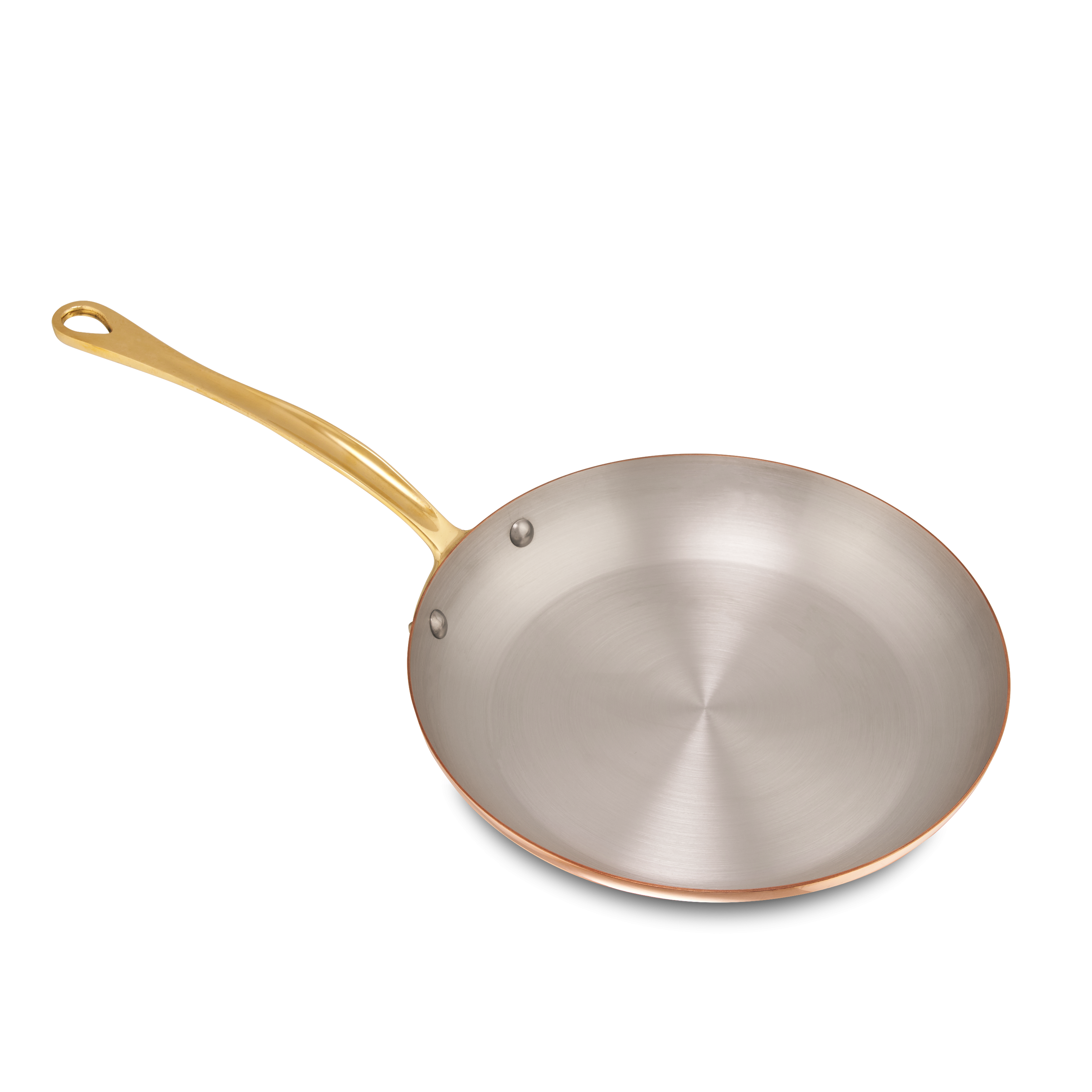 Poêle en cuivre inox M'HÉRITAGE 150B
