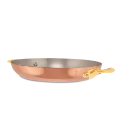 Plat rond en cuivre inox M'HÉRITAGE 150B