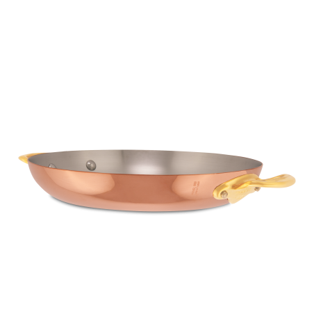 Plat rond en cuivre inox M'HÉRITAGE 150B