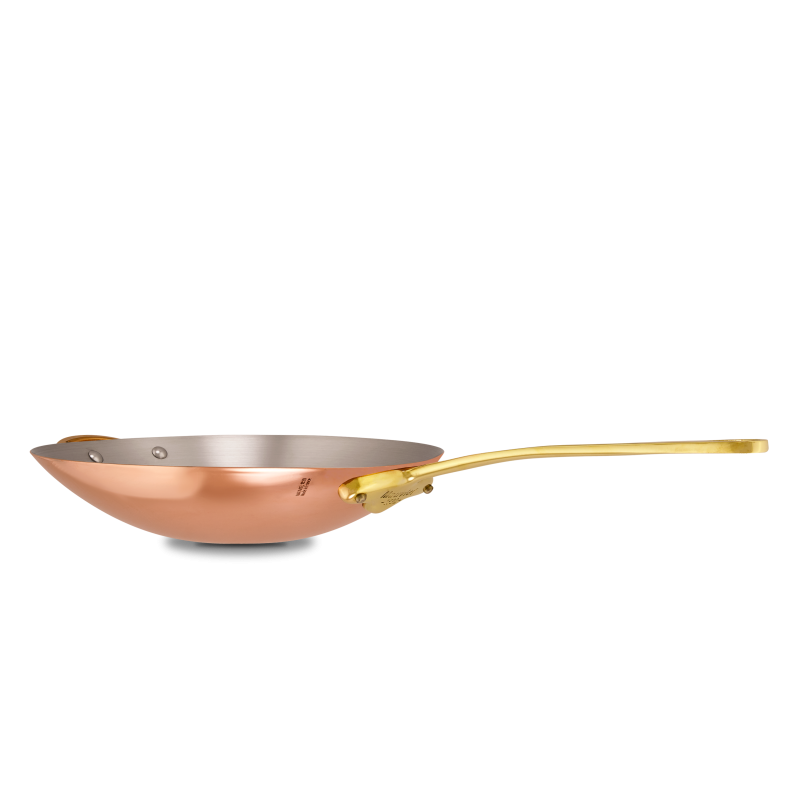 Wok en cuivre inox M'HÉRITAGE 150B ACCESSOIRE