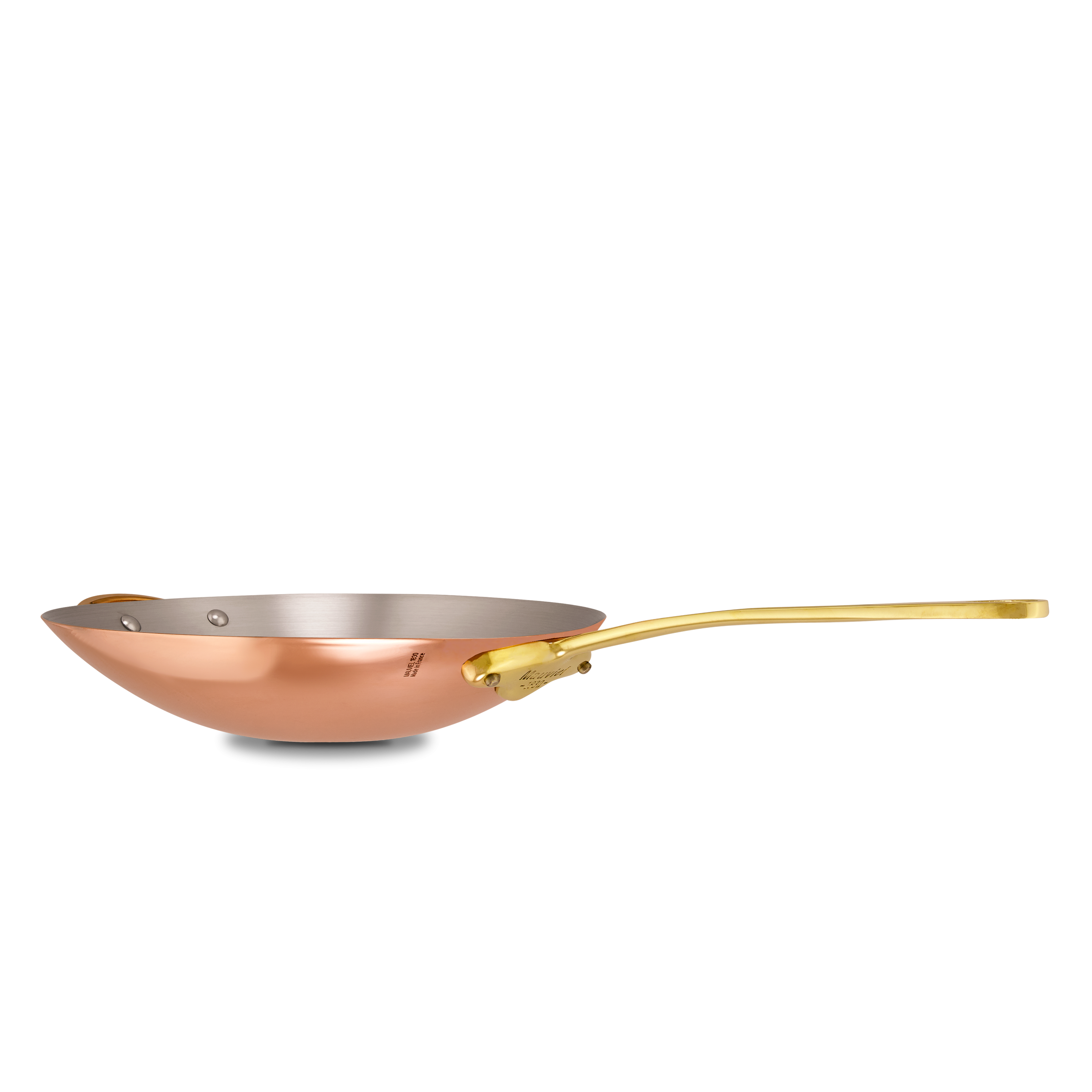 Wok en cuivre inox M'HÉRITAGE 150B ACCESSOIRE