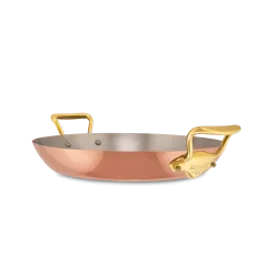 Plat à paëlla en cuivre inox M'HÉRITAGE 150B