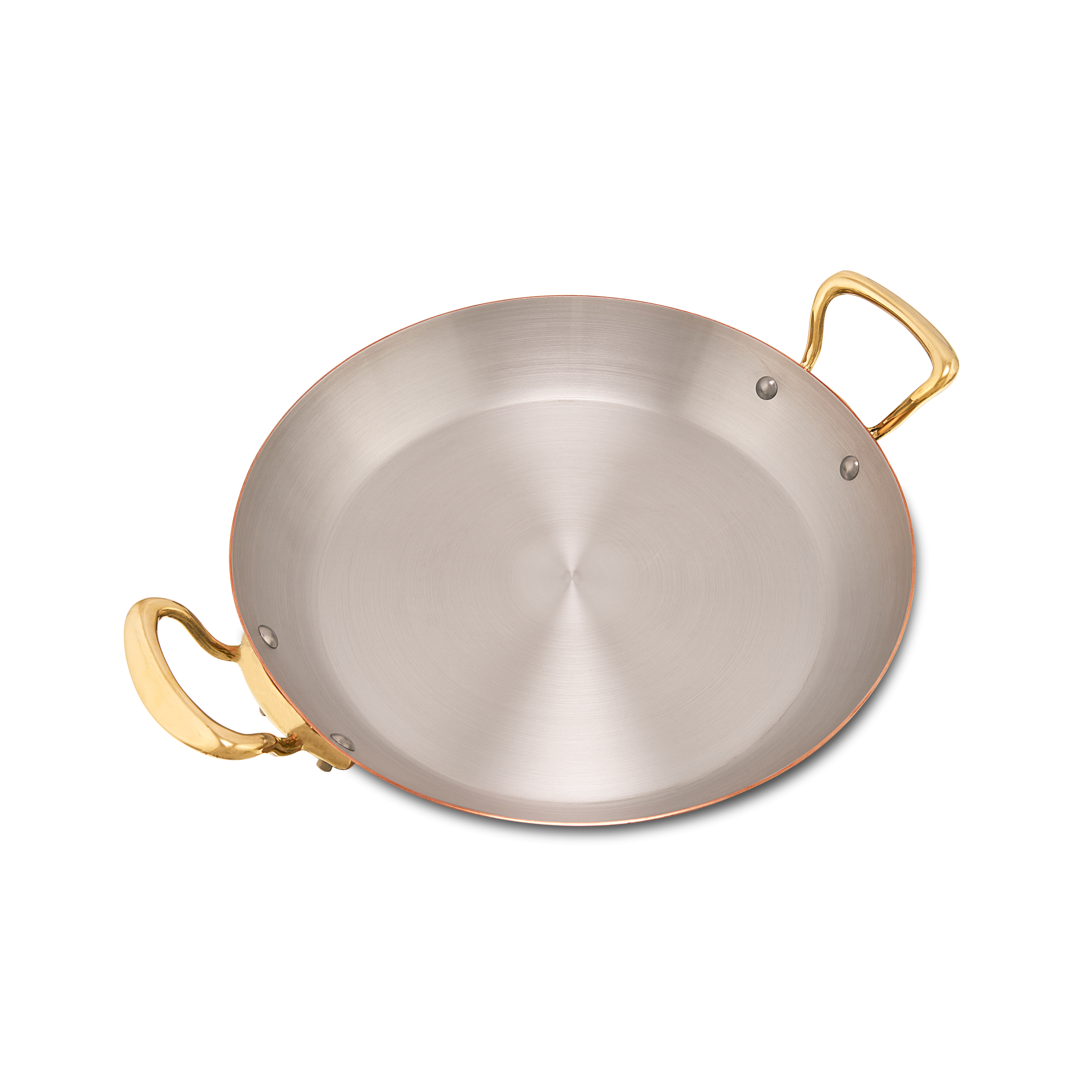 Plat à paëlla en cuivre inox M'HÉRITAGE 150B