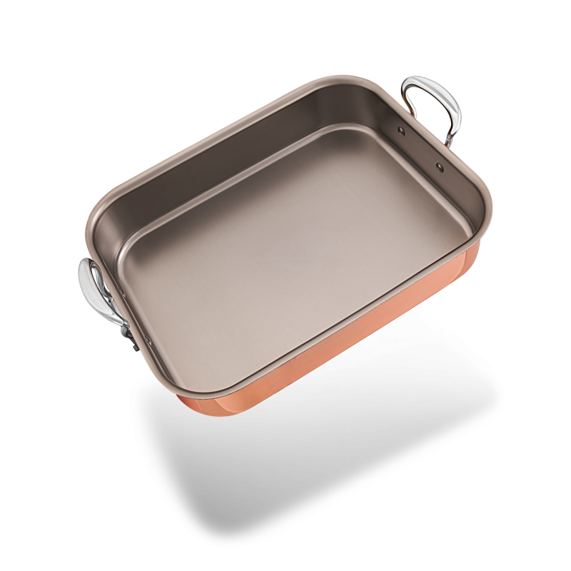 Plat à four en cuivre inox M'HÉRITAGE 150S ACCESSOIRE