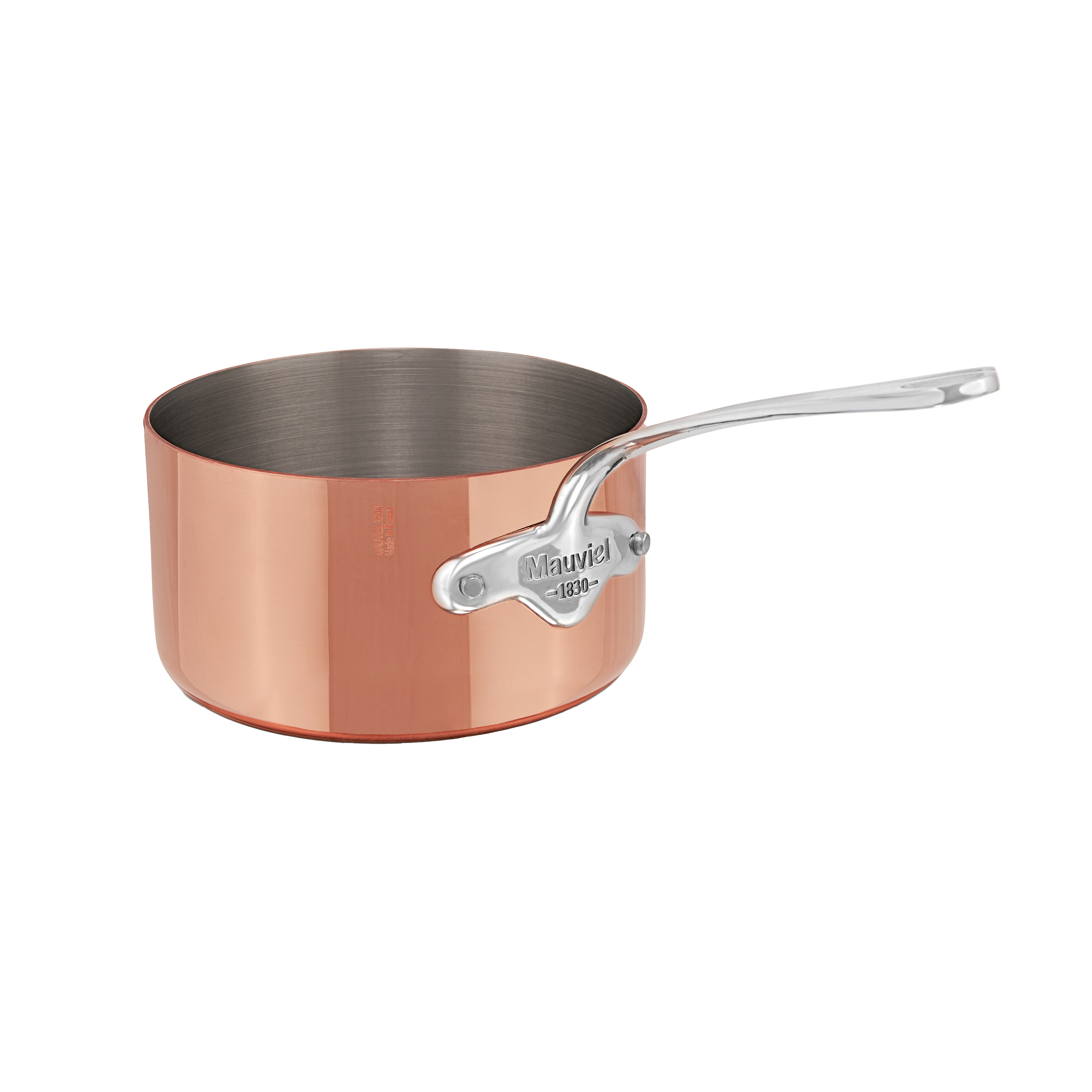 Casserole en cuivre inox M'HÉRITAGE 150S