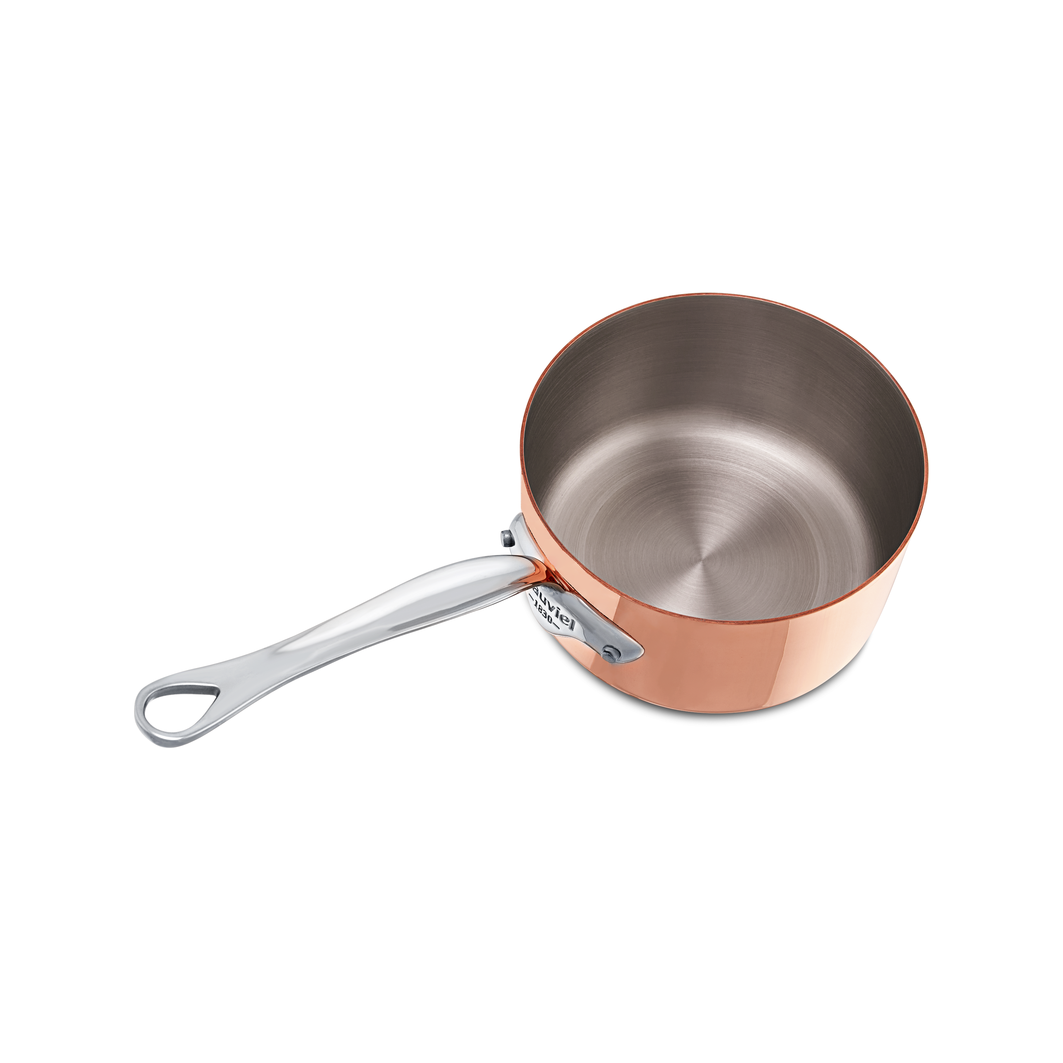 Casserole en cuivre inox M'HÉRITAGE 150S