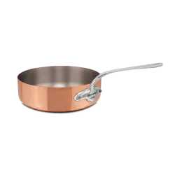 Sauteuse en cuivre inox M'HÉRITAGE 150S