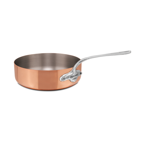 Sauteuse en cuivre inox M'HÉRITAGE 150S