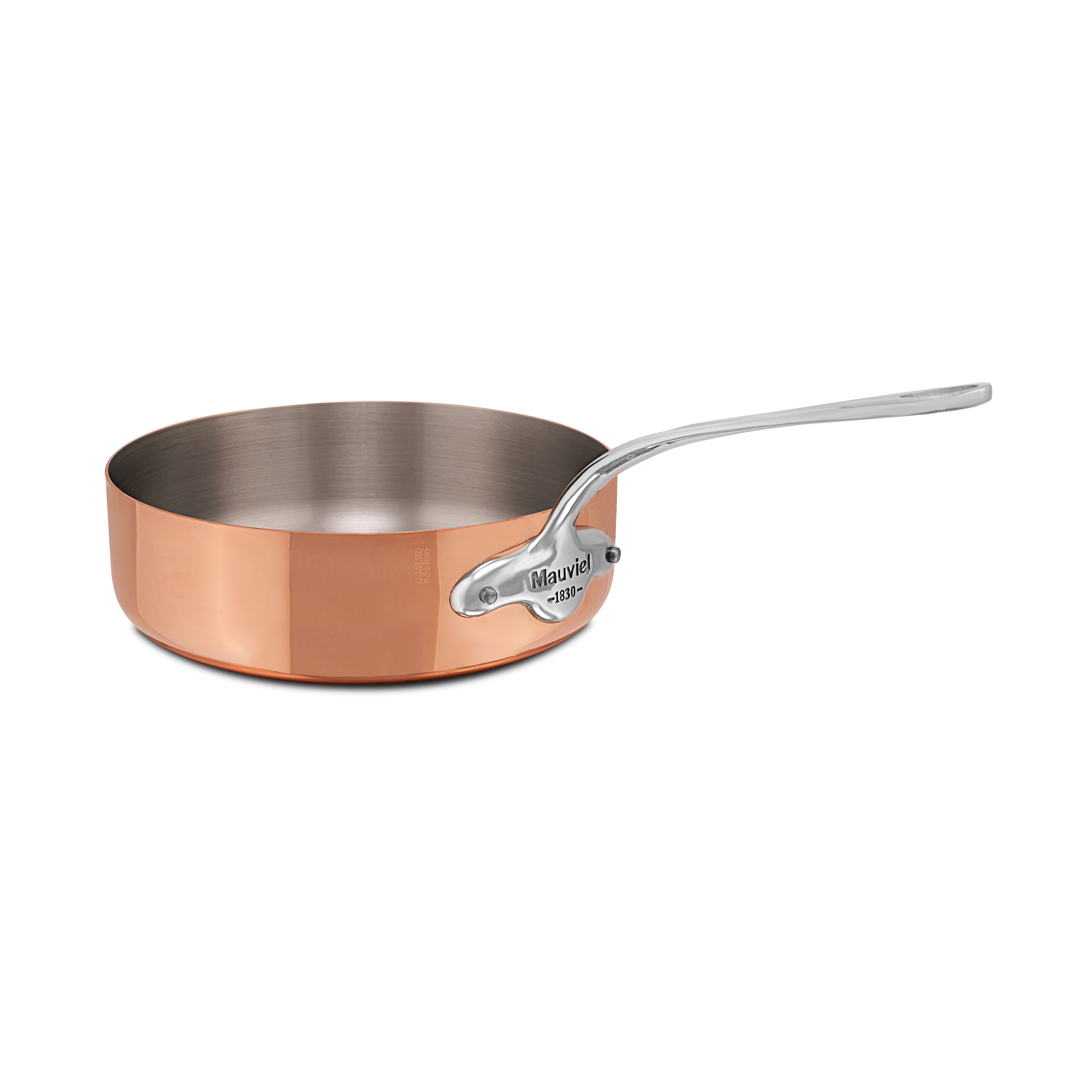 Sauteuse en cuivre inox M'HÉRITAGE 150S