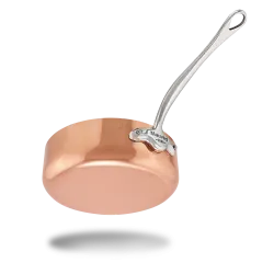 Sauteuse en cuivre inox M'HÉRITAGE 150S