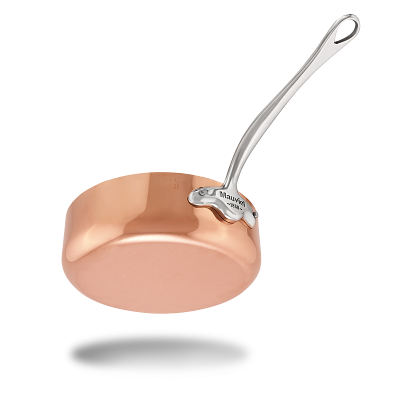 Sauteuse en cuivre inox M'HÉRITAGE 150S