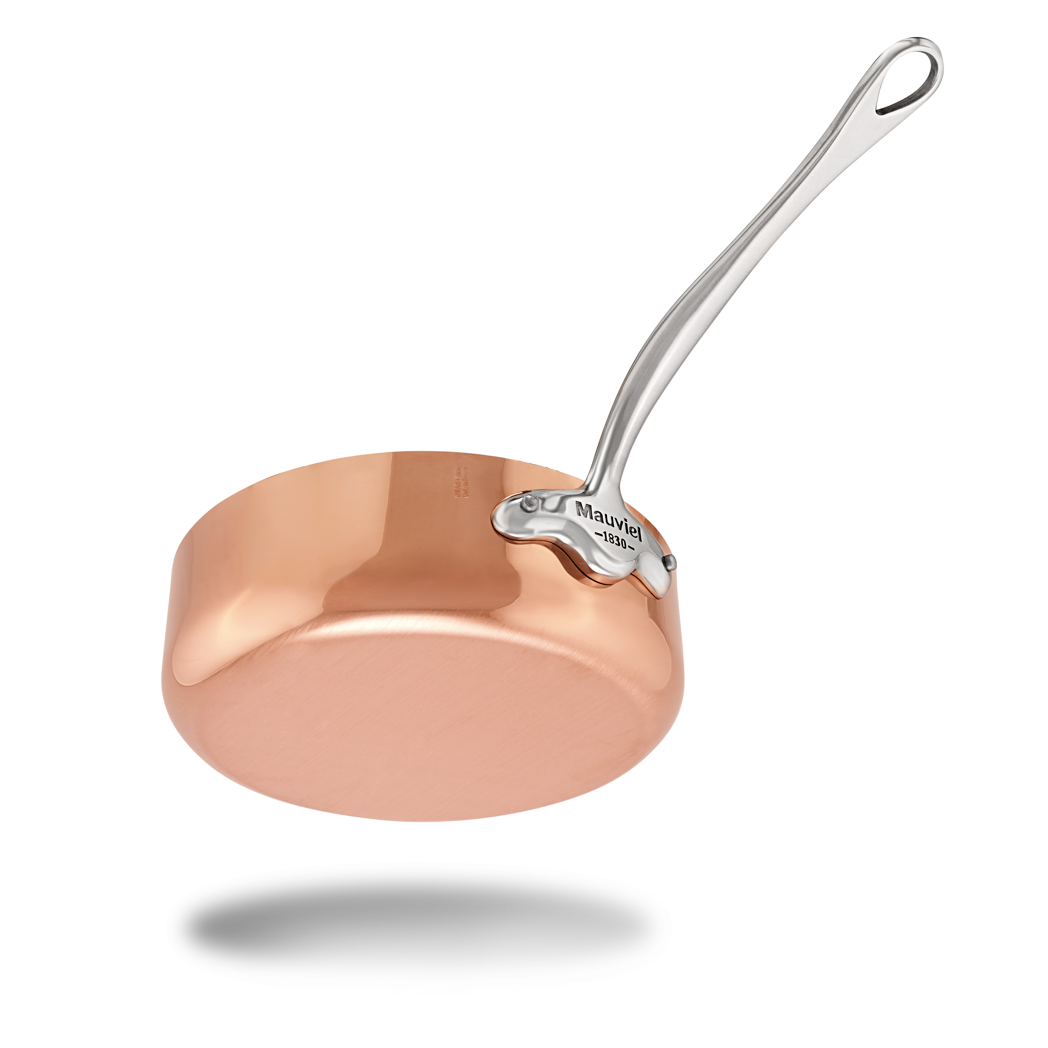 Sauteuse en cuivre inox M'HÉRITAGE 150S